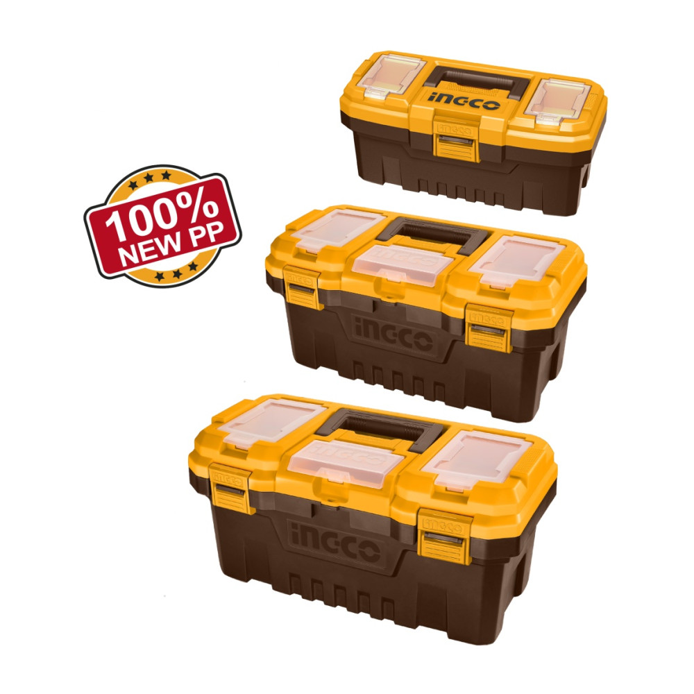Cutii Depozitare Scule Set 3 buc INGCO PBXK0301