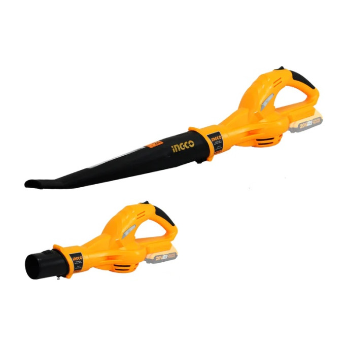 Suflanta aer Frunze 20V Mica - fara acumulator Ingco CABLI2004