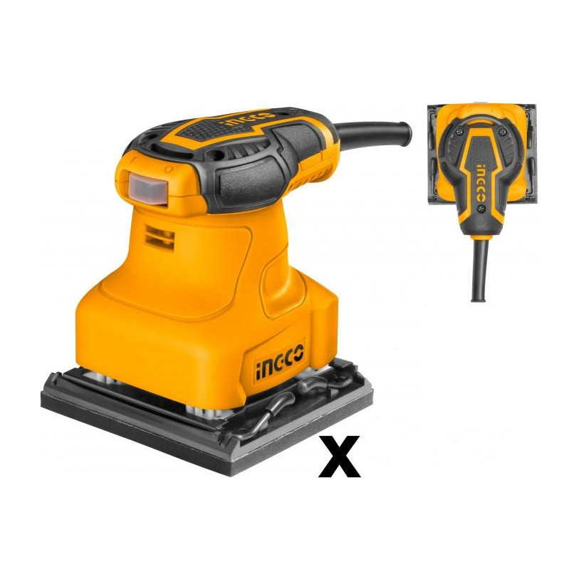 Masina de slefuit Slefuitor 240W 110x100mm Ingco PS2408