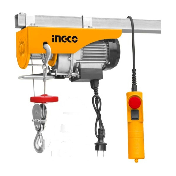 Troliu electropalan Electric 900W 18m, 500 kg, Ingco EH5001