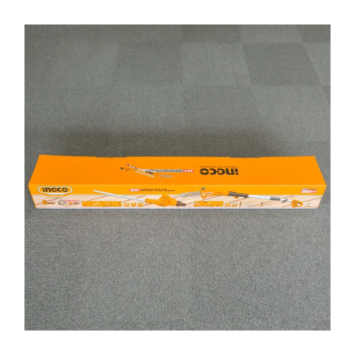 Drujba Fierastrau de Pomi + gard viu pe acumulator 20V 2.4m cu 2 Functii Ingco CPTS201681 — imaginea 11