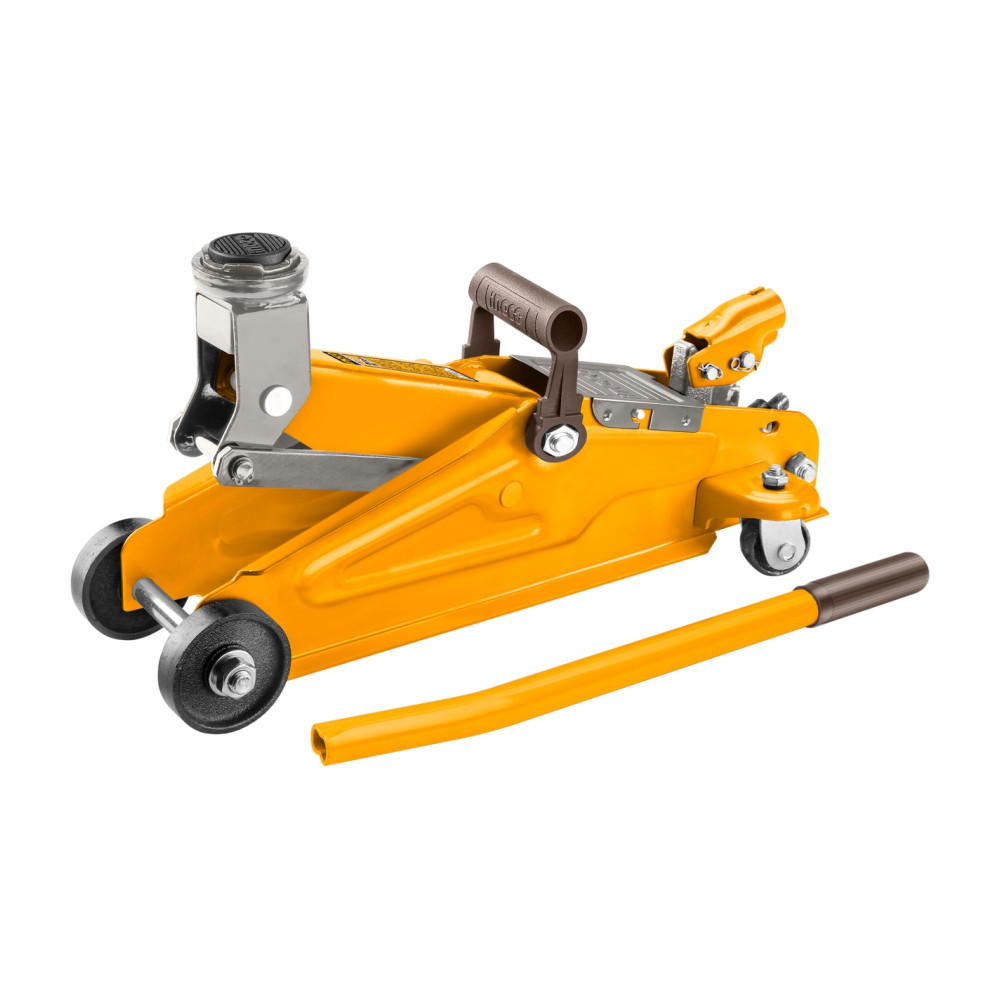 Cric Hidraulic cu Role 3T, 410mm tip Crocodil Ingco HFJ302