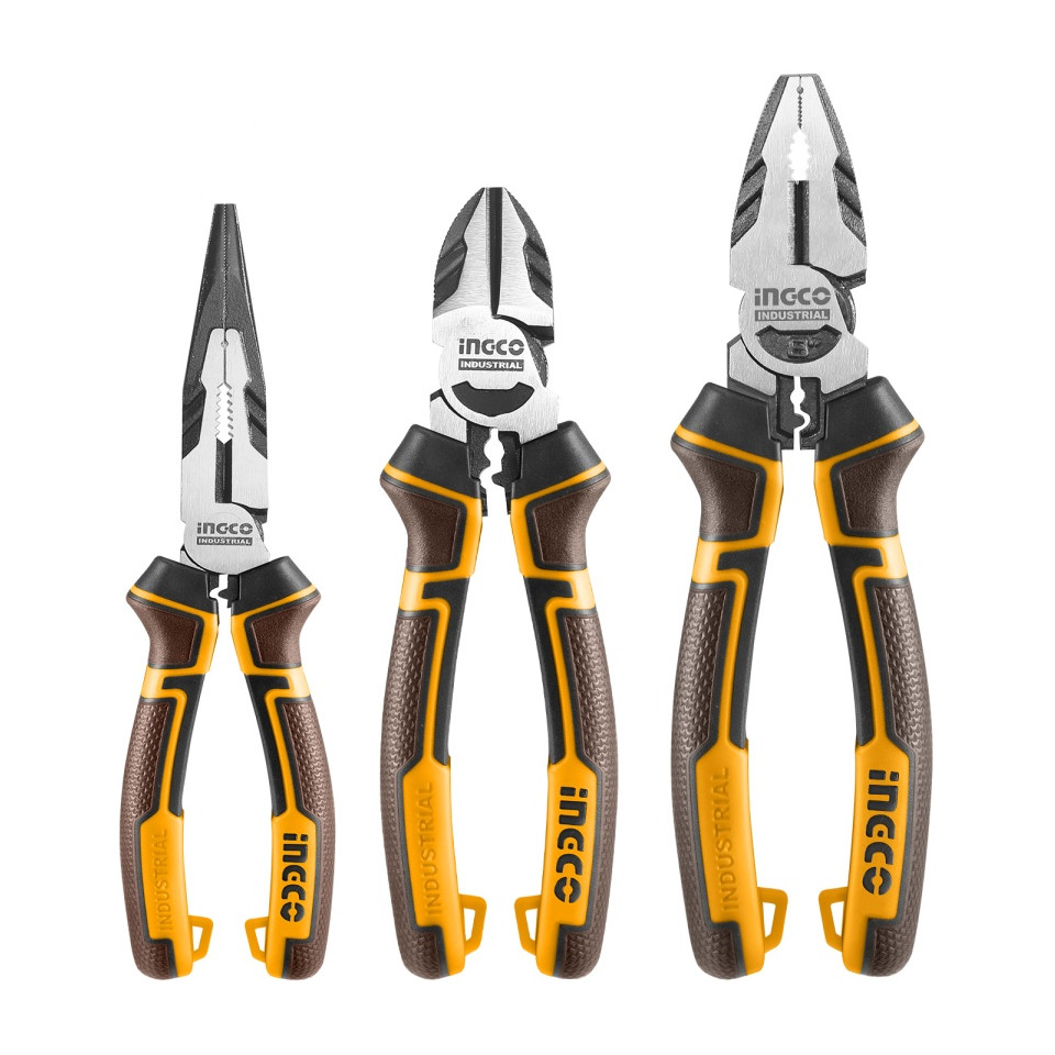 PATENTI INDUSTRIALI CU EFORT REDUS SET 3 BUC INGCO HKHLPS2831