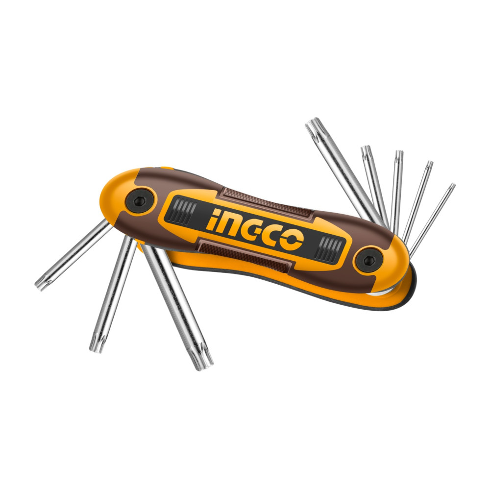 SET CHEI TORX T9-T40 MULTIFUNCTIONAL INGCO HHK14083