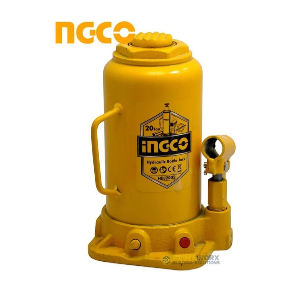 Cric Hidraulic 20T 460mm, Ingco HBJ2002