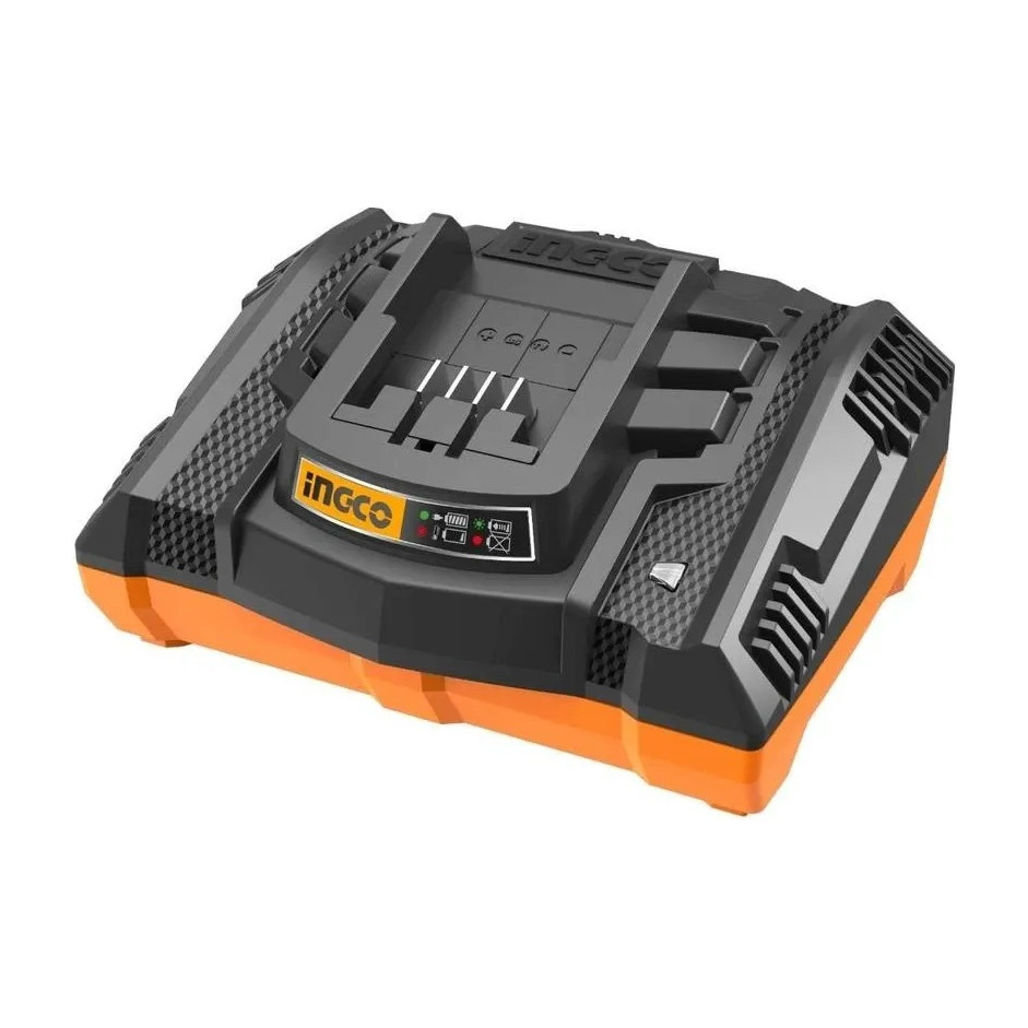 Incarcator Acumulator Rapid 20V, 4A, P20S Ingco FCLI2003