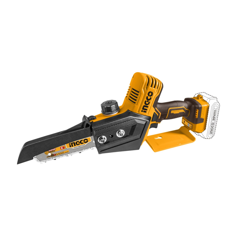 Product image: Drujba Fierastrau electric de Mana 20V, 15cm, brushless fara acumulator Ingco CGSLI2068