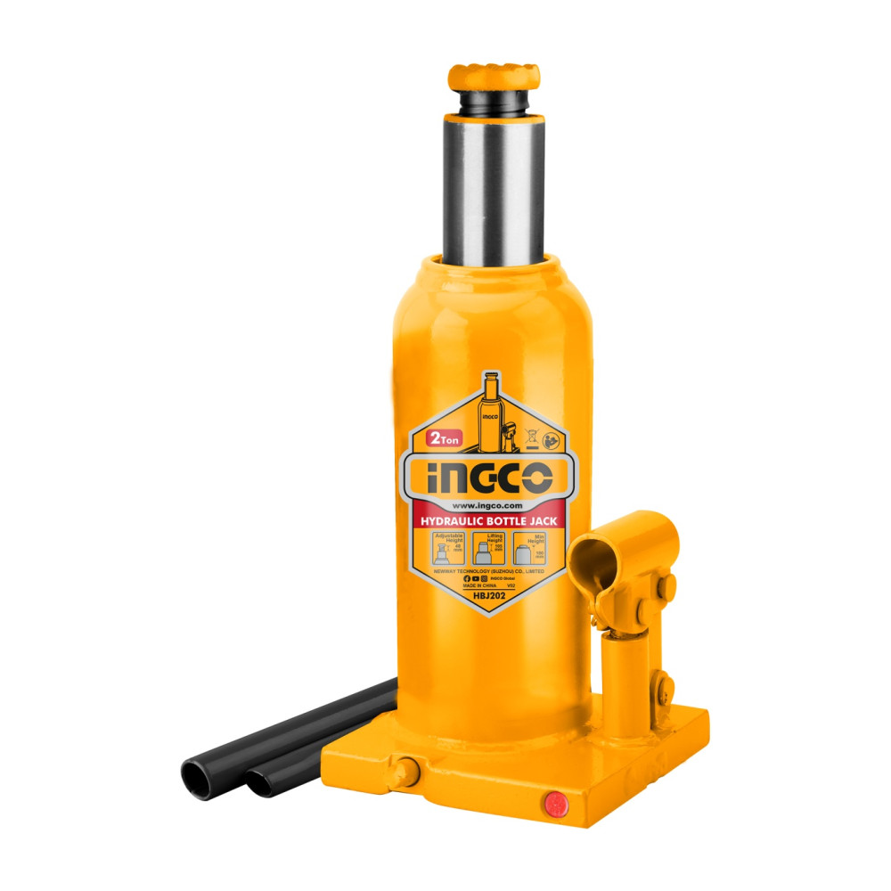 Cric Hidraulic 2T, 333 mm, Ingco HBJ202