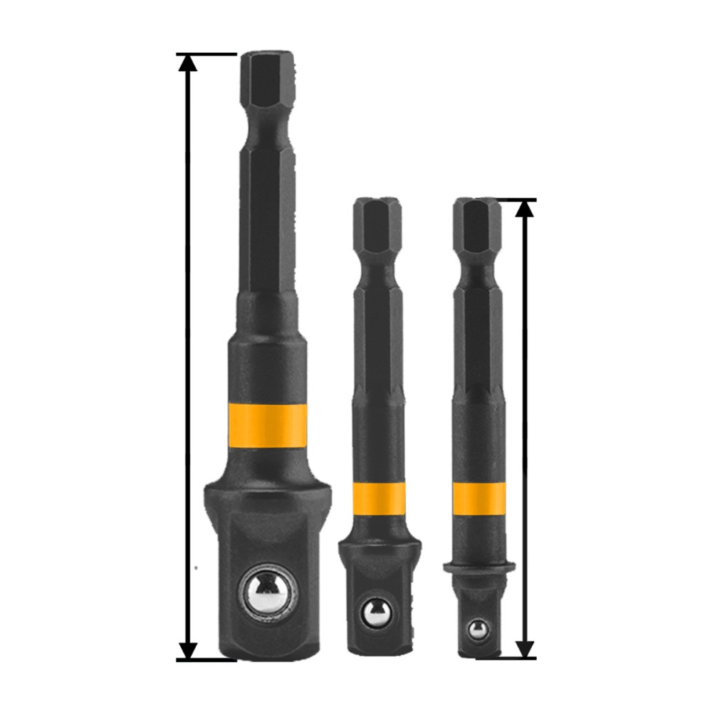 Adaptor Cheie Magnetica Set 1/4 1/2 3/8