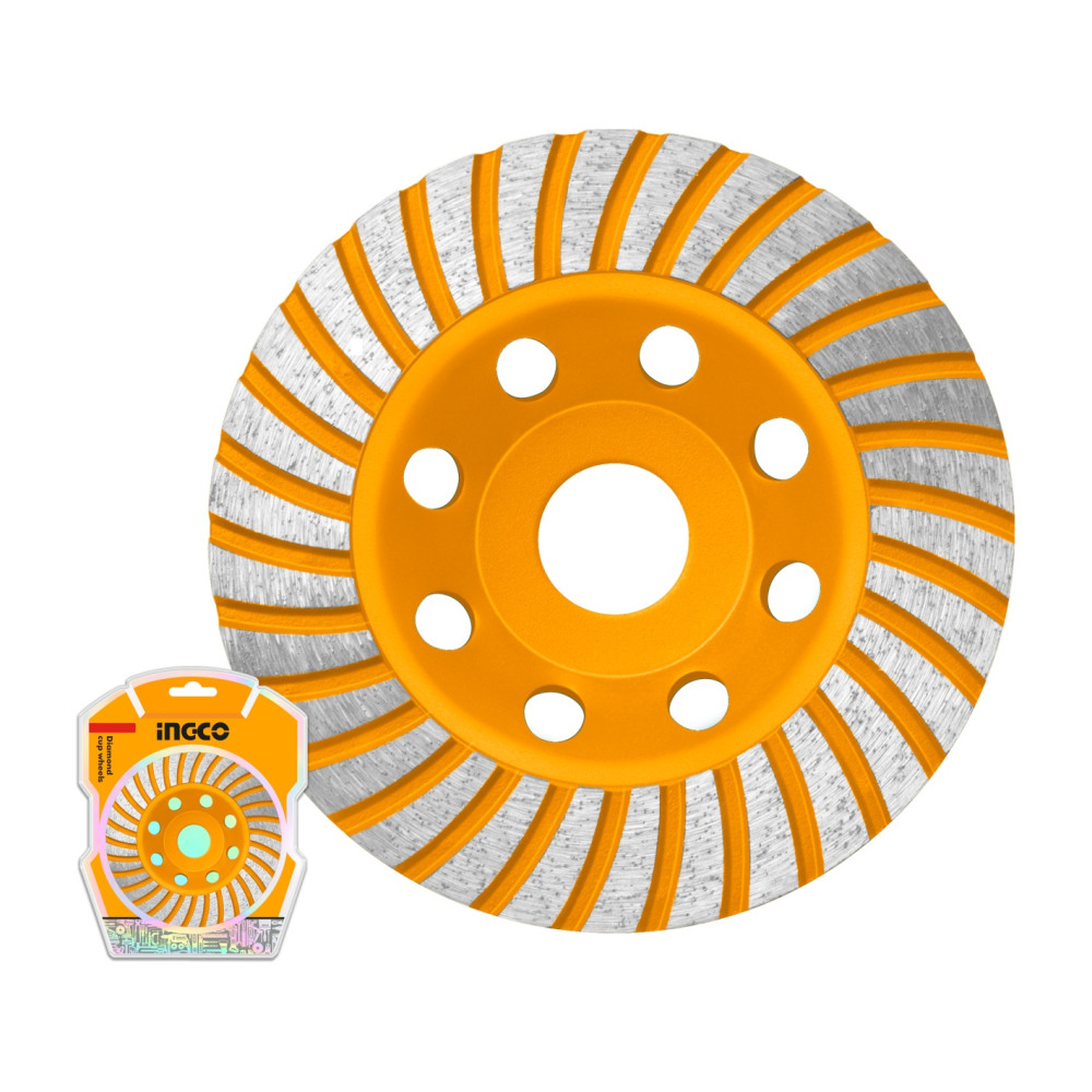 Disc Diamantat Slefuit Turbo 115mm