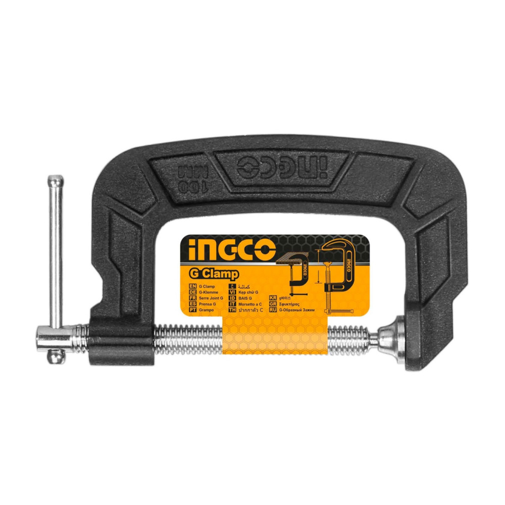 Presa Tip G 150mm INGCO HGC0106 — imaginea 2