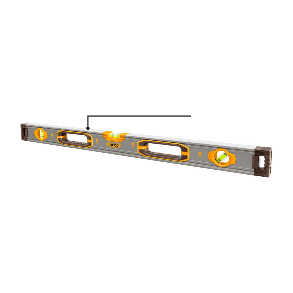 Boloboc 60cm Magnetic Industrial INGCO HSL38060M