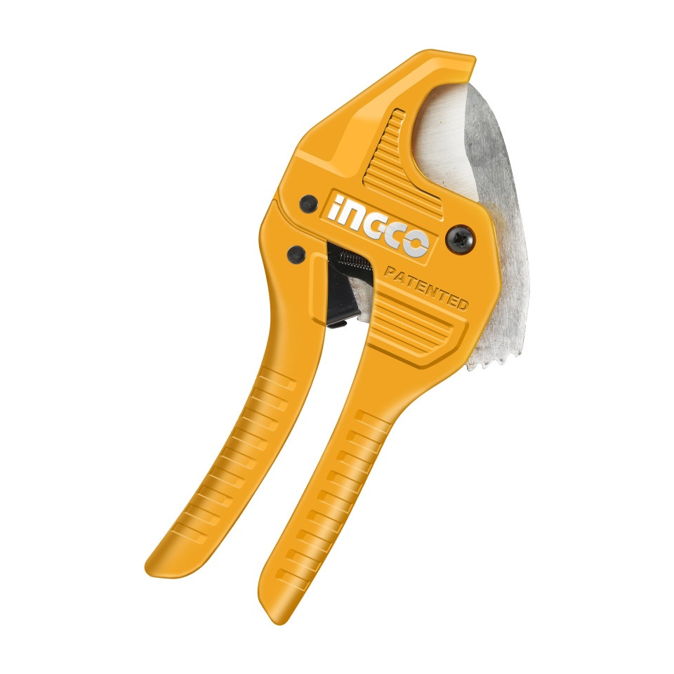 Cleste Taietor Teava PVC/PPR, 193mm, Deschidere Automata, Ø 3–42mm, INGCO HPCS05428 – HPCS05428