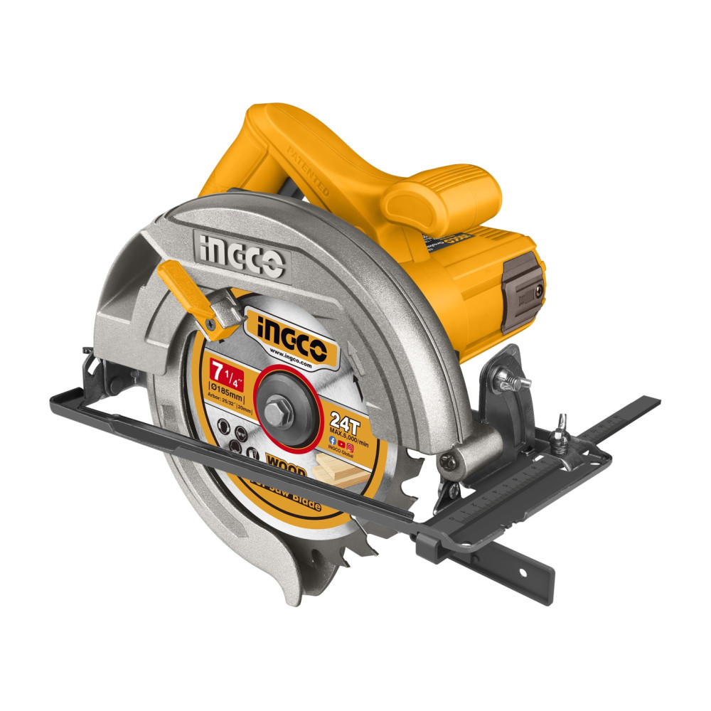 Fierastrau Circular 1400W SuperSelect 185mm Ingco CS18538