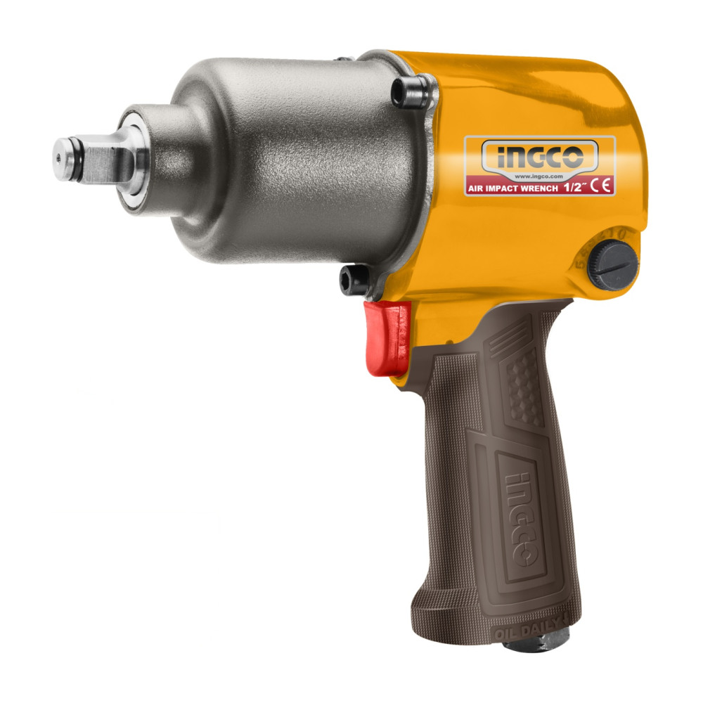 Pistol impact Pneumatic 1/2 610Nm, Ingco AIW12562