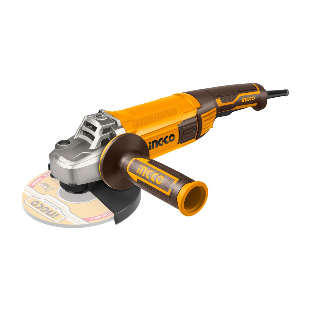 Flex Polizor Unghiular 2200W 230mm, 6600rpm, Ingco AG220018