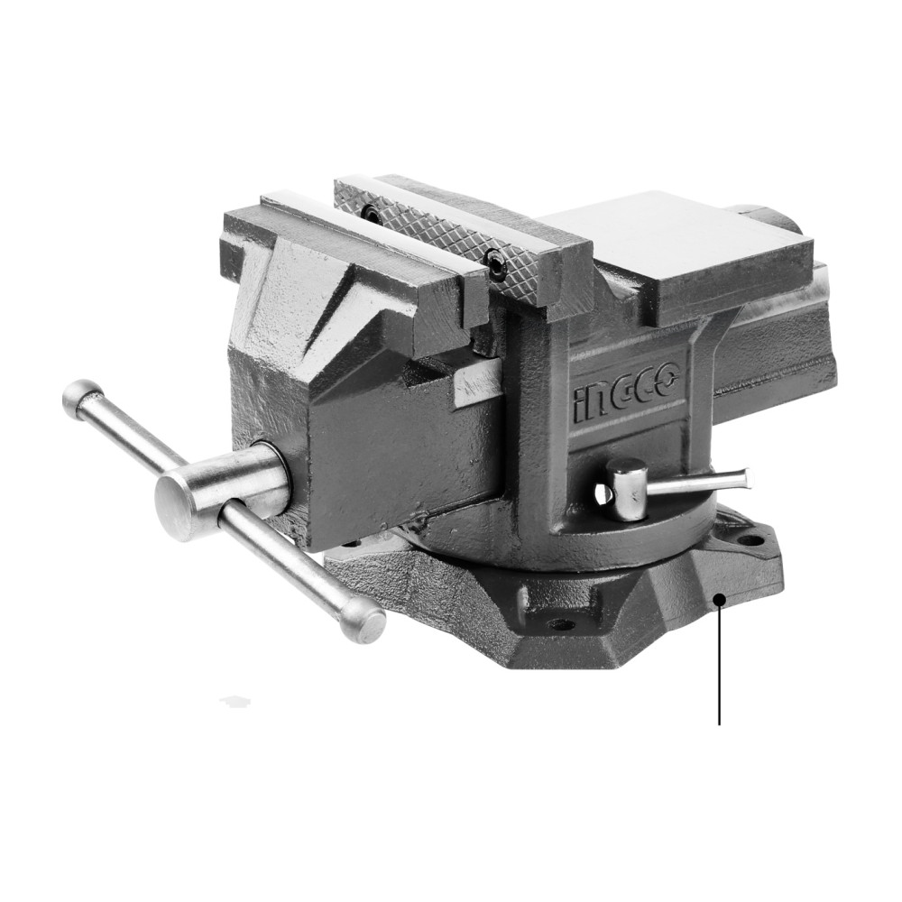 Menghina rotativa 360 grade, 4 inch, 100 mm, Ingco HBV084