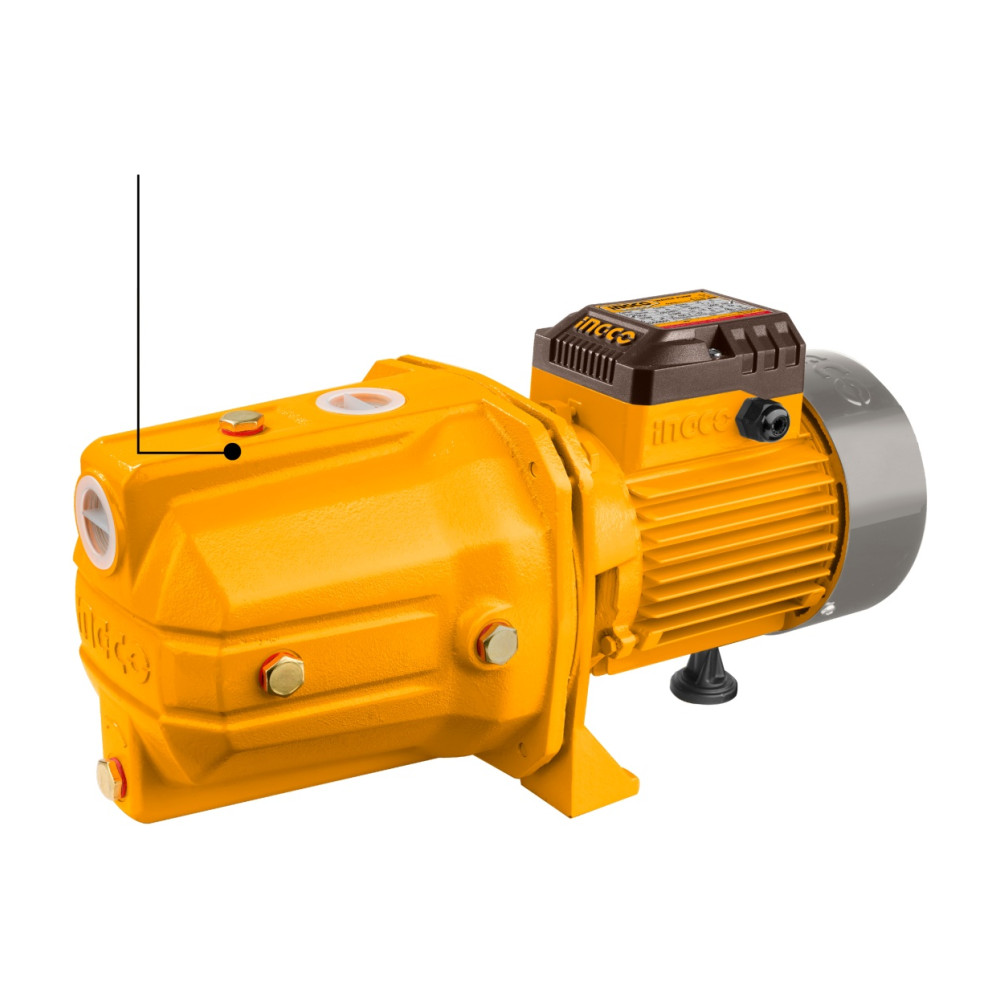 Pompa Apa de suprafata cu Jet 750W, 51m, 55 l/min Ingco JP07508