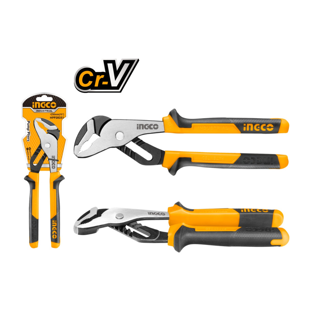 Cleste papagal 10” (250 mm), deschidere 50 mm, Cr-V, INGCO HPP28251