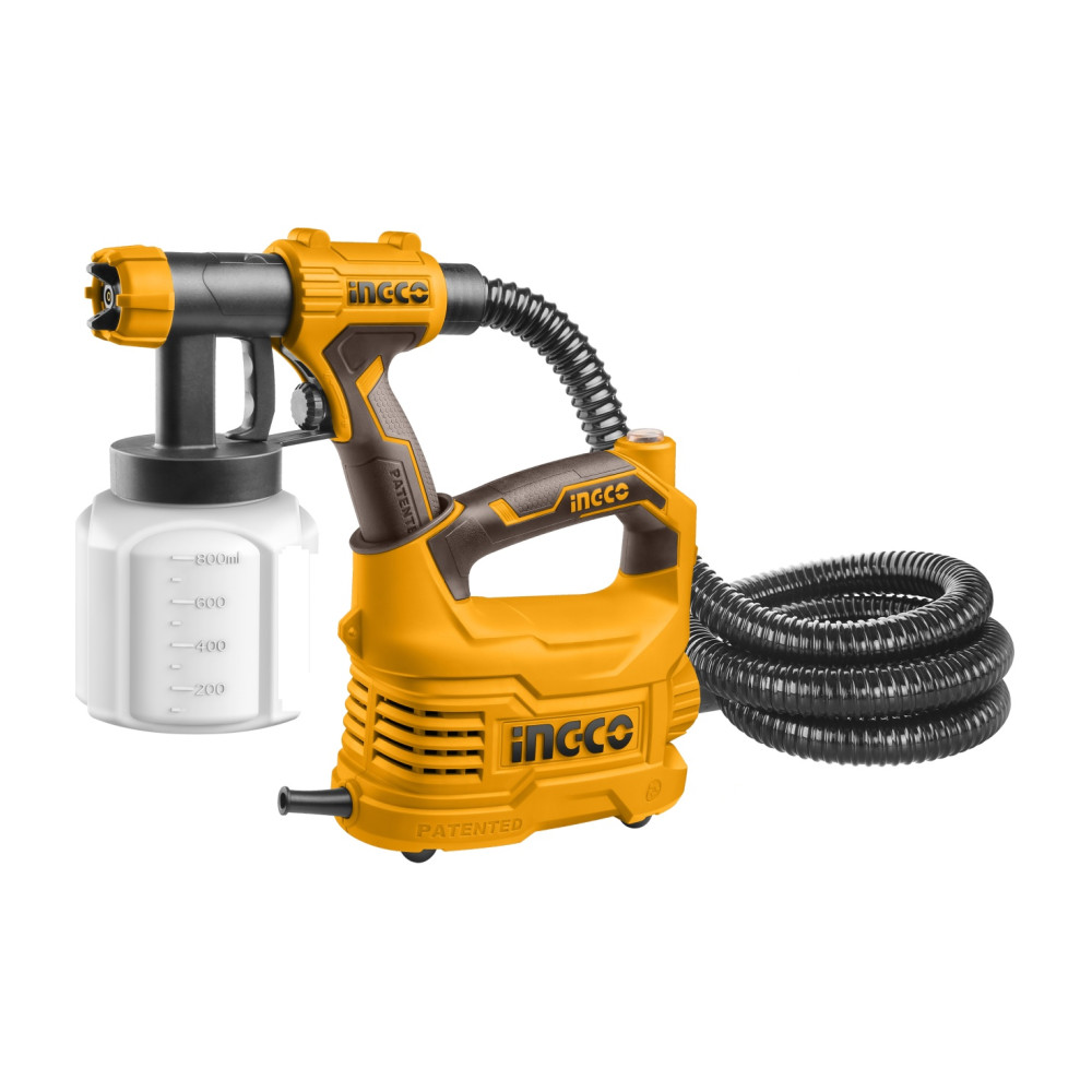 Pistol Electric de vopsit cu Compresor 550W Ingco SPG5008