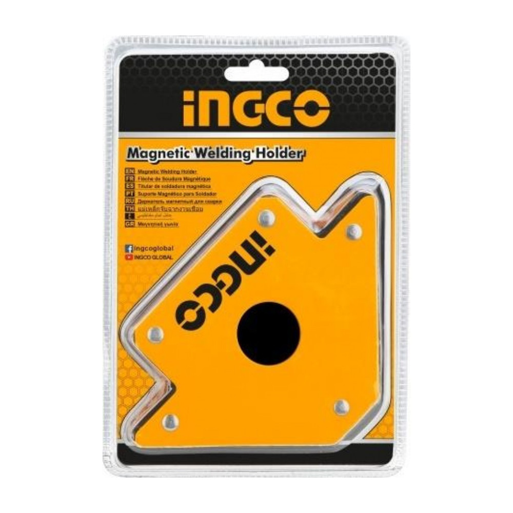 Suport Magnetic Sudura 4'' INGCO AMWH50041