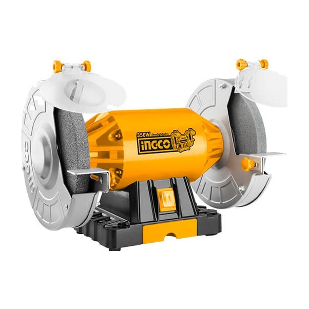Polizor electric de banc 350W, 200mm, Ingco BG83502