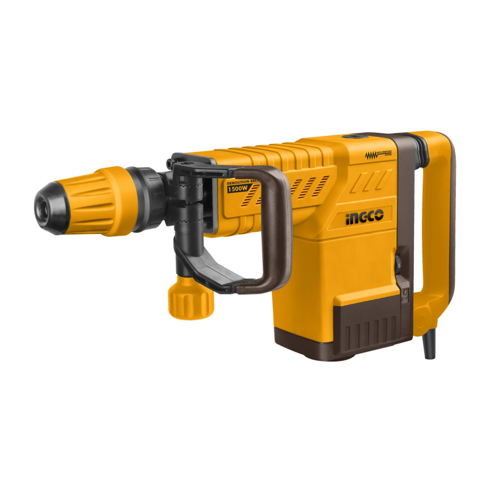 Ciocan Demolator picamer 1500W, 25J, 1900bpm, SDS MAX Ingco PDB15006