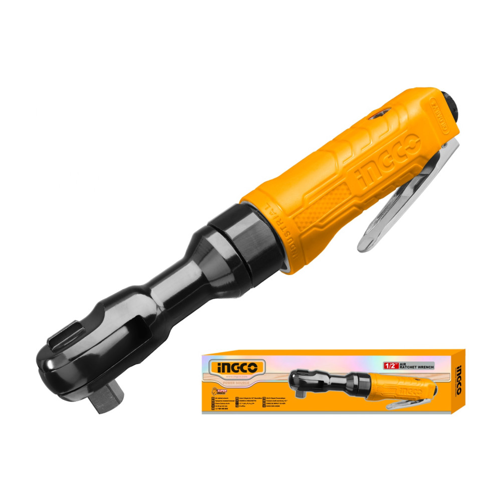 Cheie cu Clichet 1/2 Pneumatica, 68 nM, Ingco ARW121