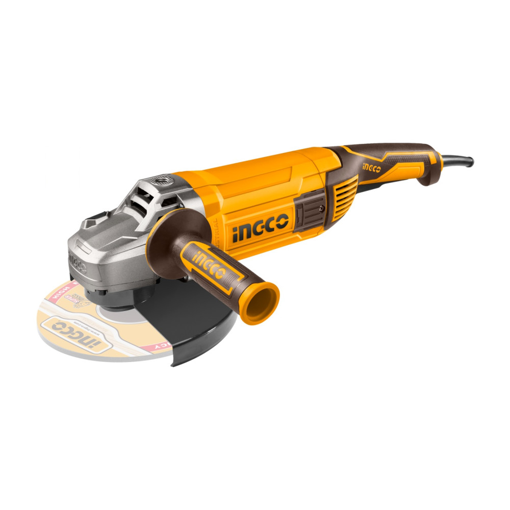 Polizor unghiular Flex 2400W 230mm 6300rpm, Ingco AG24008E