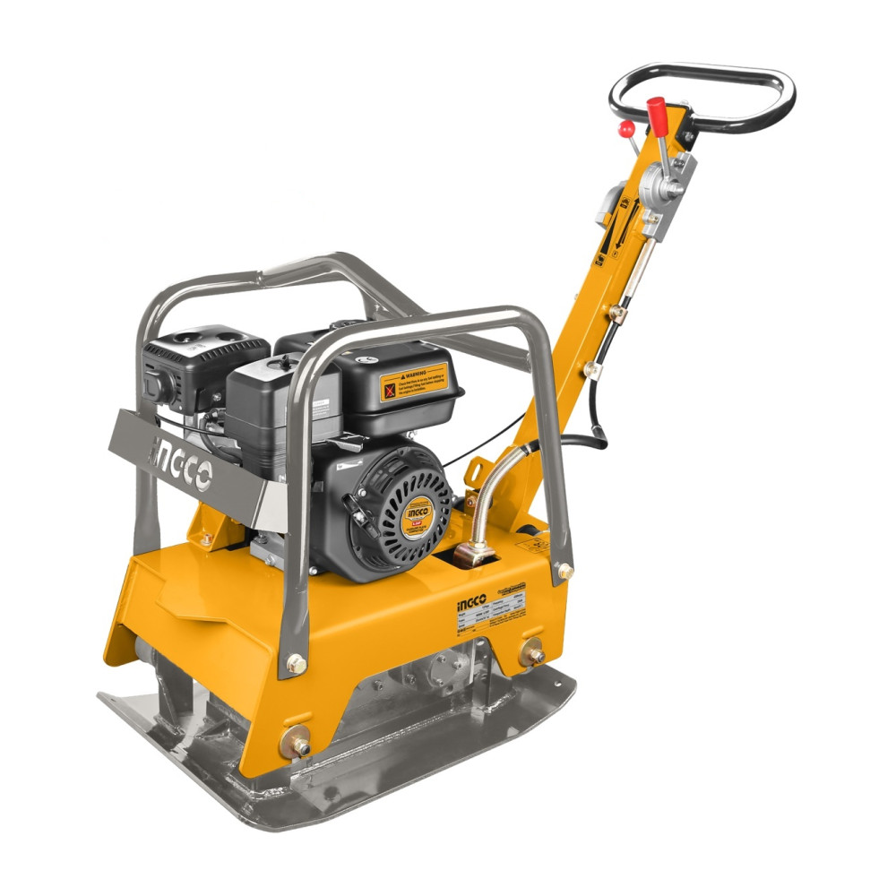 Placa Compactoare 127Kg, 6.5cp, 25kN, 63x40cm, Ingco GCP125-2E