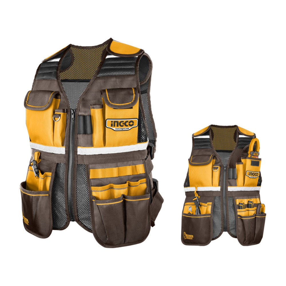 Vesta pentru Scule 17 Buzunare INGCO HTVT09028
