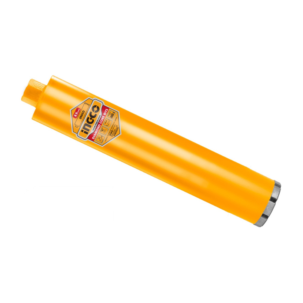 Carota Diamantată Segmentată 65x450mm M22 INGCO DCB580658 – Performanță Industrială pentru Găurire în Beton Armat
