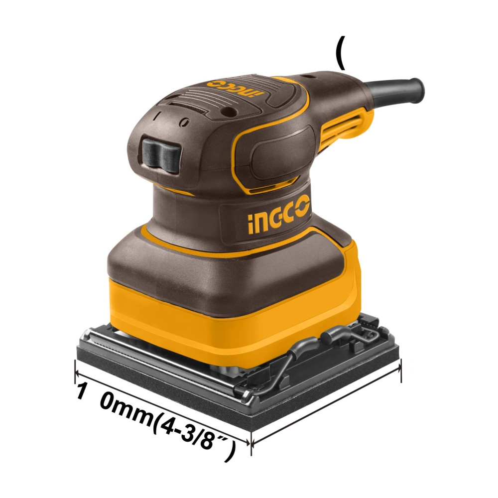 Slefuitor Electric Orbital 240W 14000rpm Talpa 110x100mm PS2416 – slefuitor compact pentru lemn metal si finisaje precise