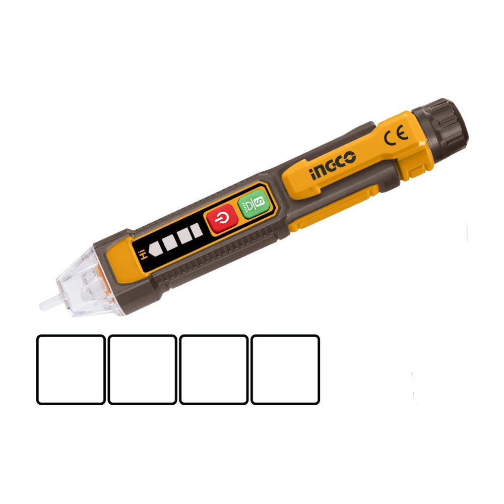 Surubelnita Control Ecran Digital VD100091 – 12-1000V AC, Afisaj Digital, Alarma Sonora si Luminoasa, LED, Auto Off