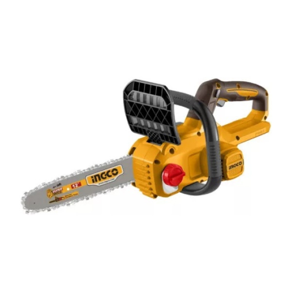 Motofierastrau INGCO CGSLI20126, 20V, Brushless, lama 300mm / 12”, alimentare acumulator, EAN 6942141820175, greutate neta 6kg, fara acumulator si incarcator