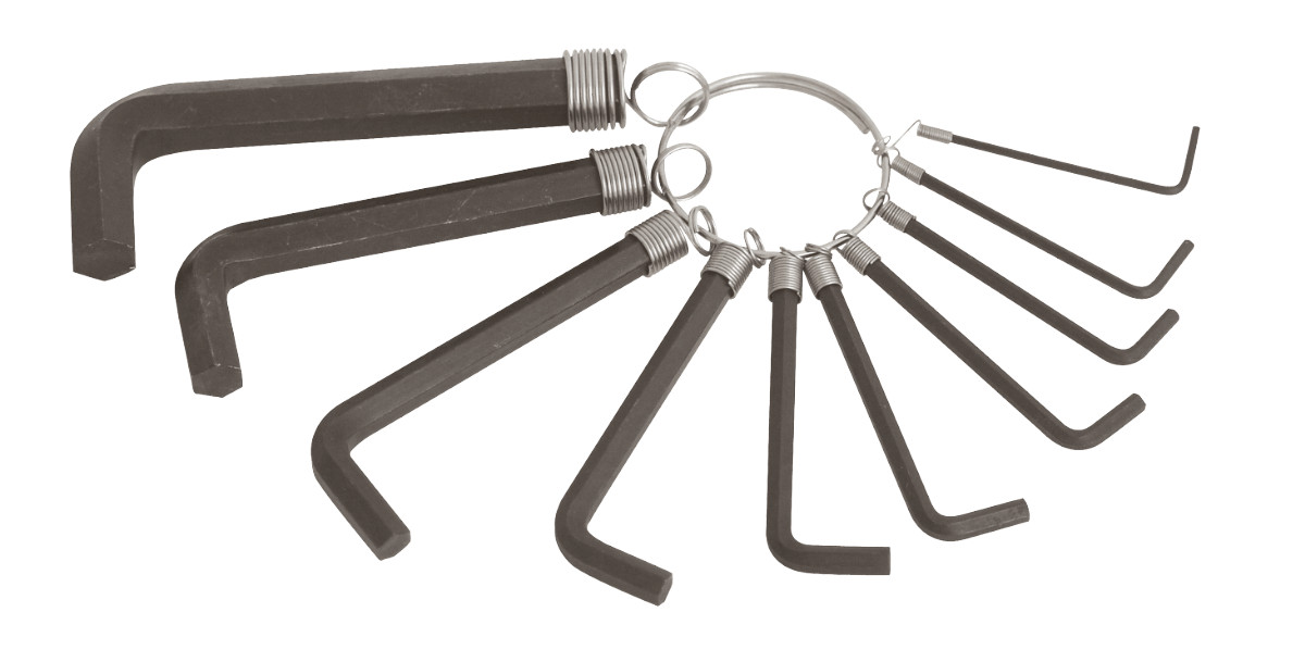 Set Imbus 1.5-10 mm 10 buc Evotools 610002