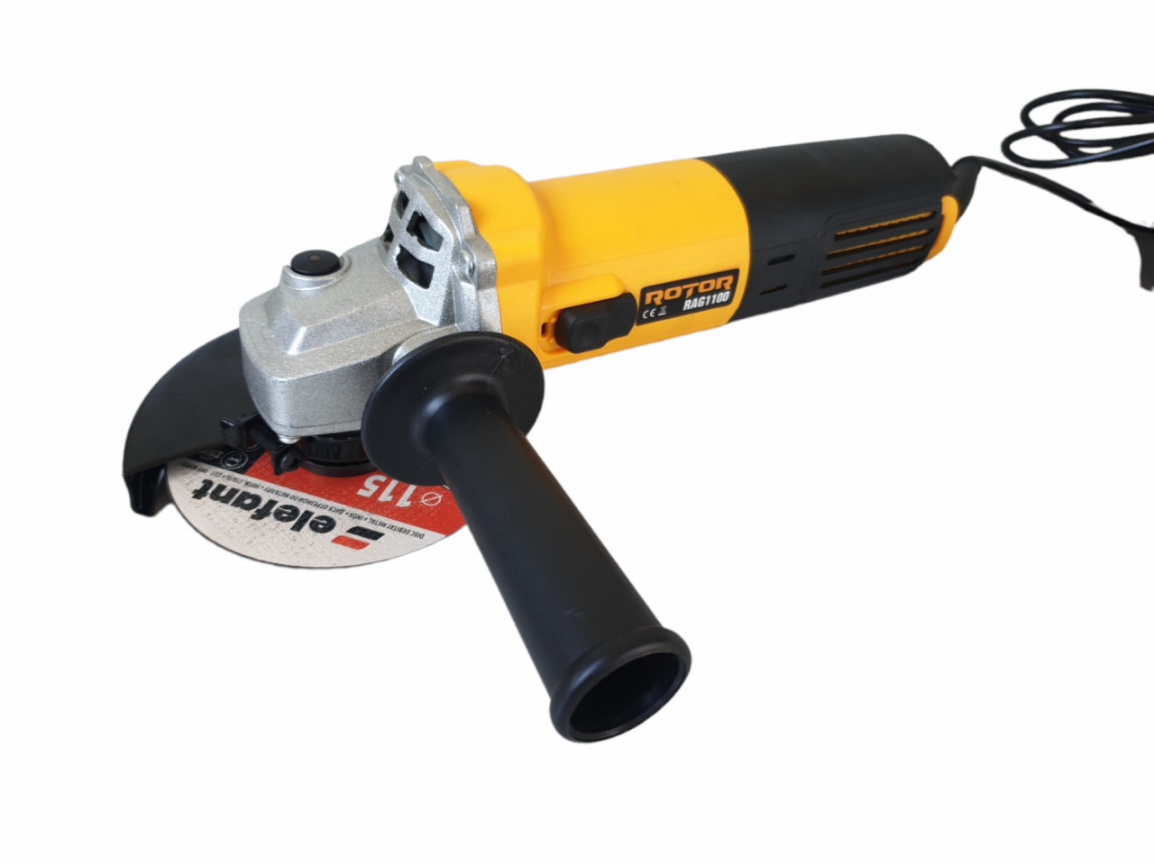Flex Polizor unghiular 115 mm, 1000W, ROTOR RAG1000