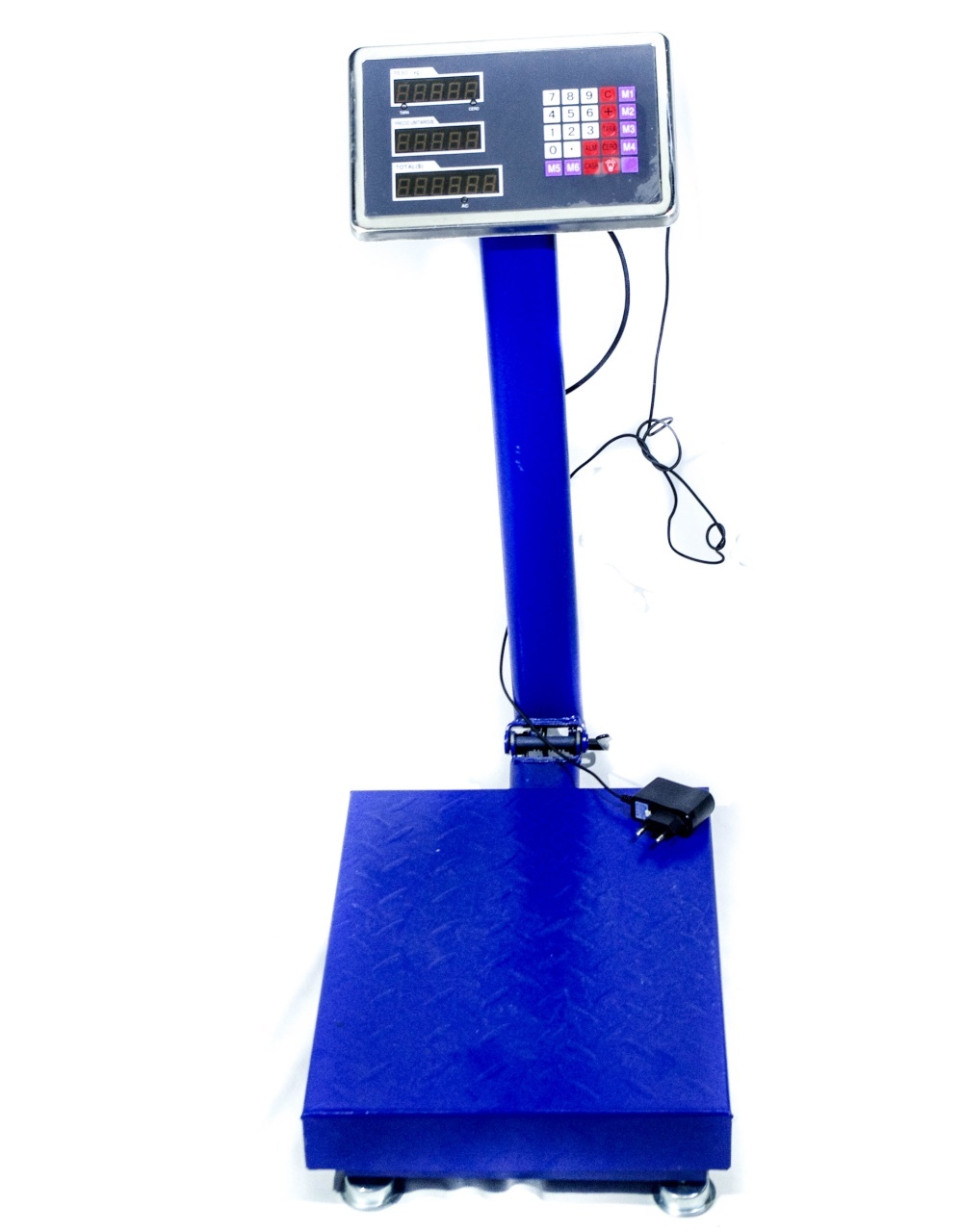 Cantar Electronic 150kg pe baterie 6 cifre, Bervas B0153