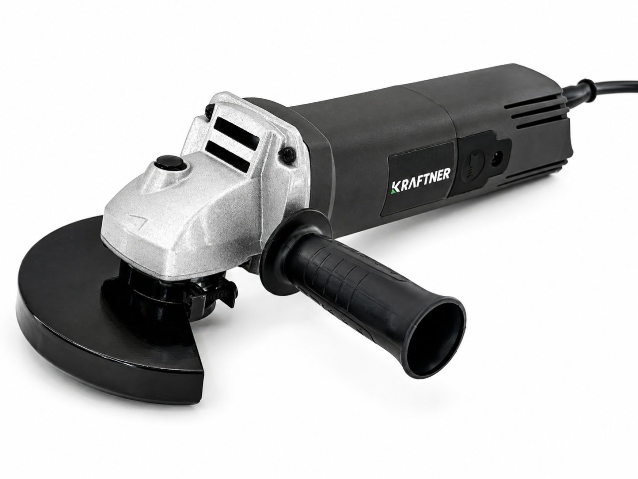 Polizor unghiular (flex) 2200W, disc 125mm, 12.000rot/min, arbore M14, KRAFTNER KF-3058