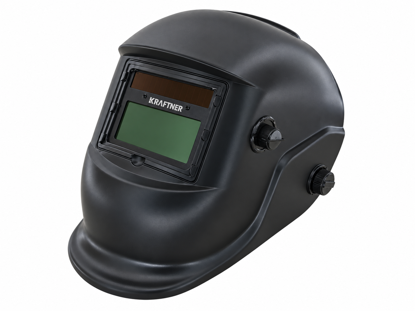 Masca de sudura automata cu reglaj – cristale lichide, fereastra 92 x 42 mm, protectie UV/IR DIN 16 – KRAFTNER – KF-8152