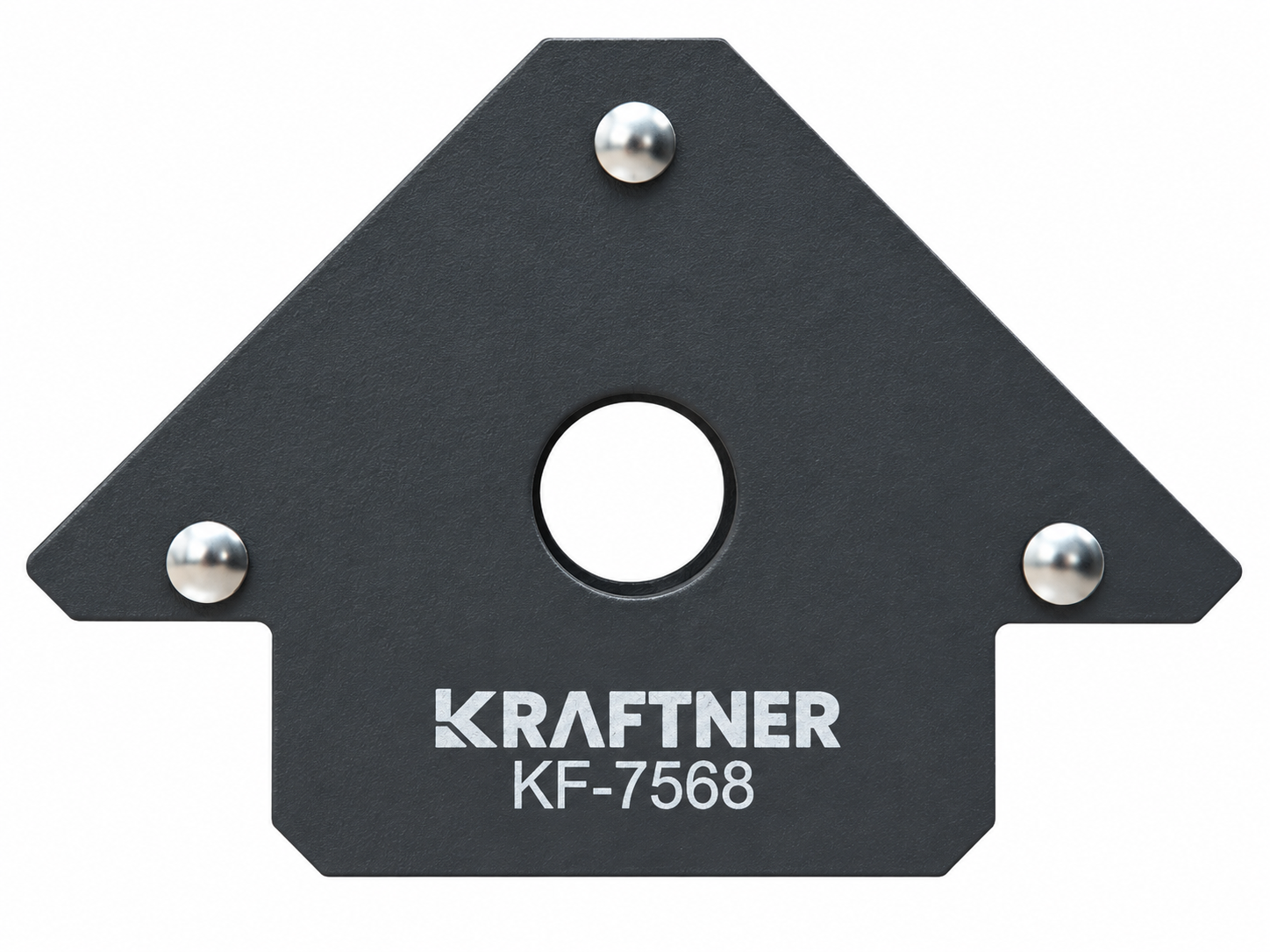 Suport magnetic pentru sudura 12 kg (25 lbs), unghiuri 45°, 90° si 135°, KRAFTNER KF-7568