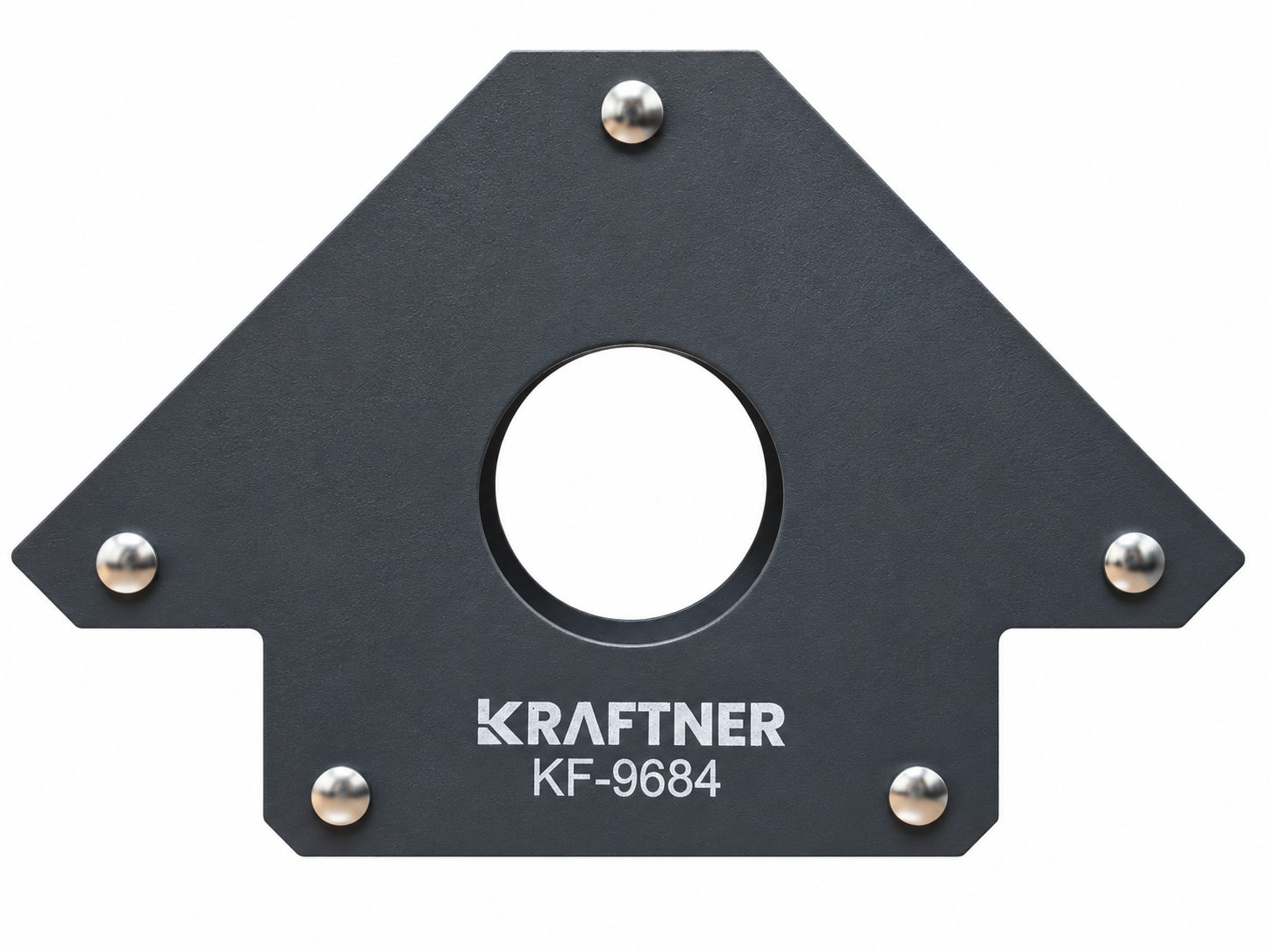 Suport magnetic pentru sudura 33 kg (75 lbs), unghiuri 45°, 90° si 135°, KRAFTNER KF-9684